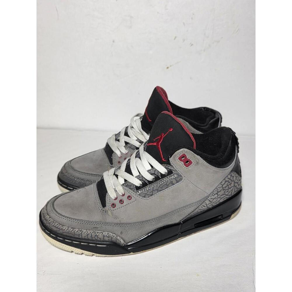 Air Jordan 3 Retro Stealth 2011‎  Size 9.5 SB11
